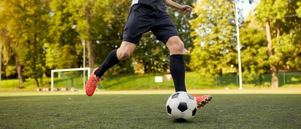 Campo de fútbol alquilado en Barcelona