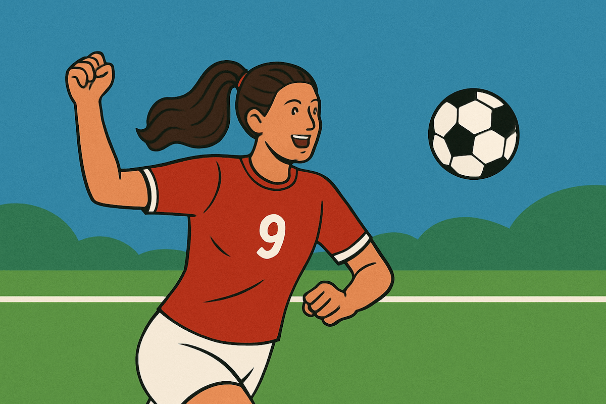 Women's football league in Barcelona